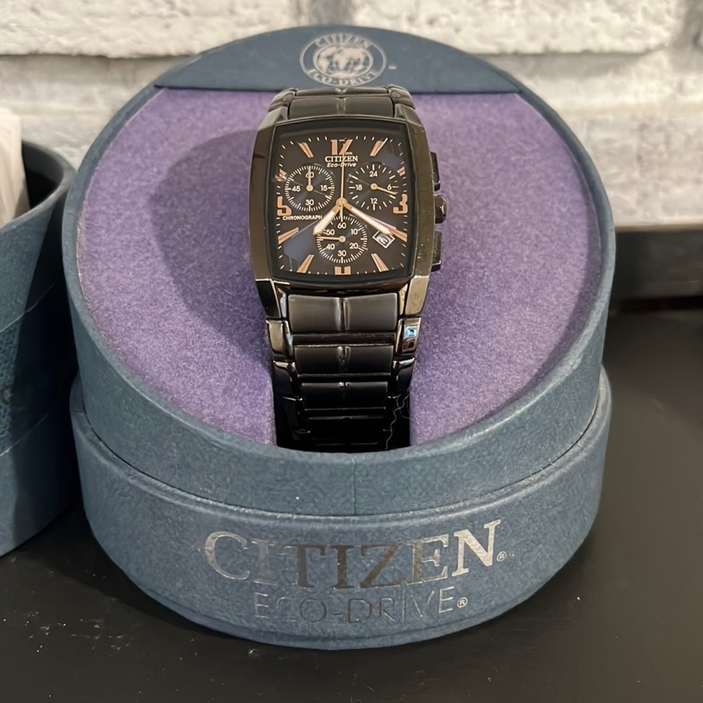 Men’s Citizen Eco-Drive Watch